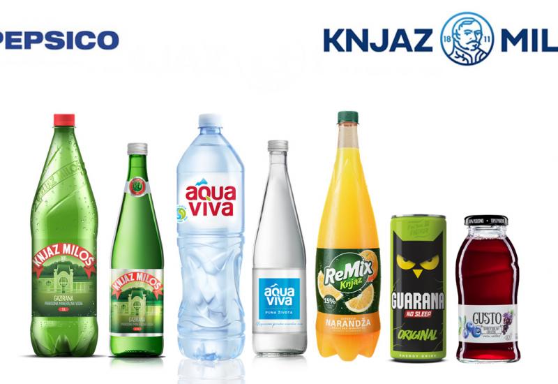 Knjaz Miloš proizvodi - Unaprijeđena distribucija proizvoda Knjaz Miloš pod okriljem kompanije PepsiCo
